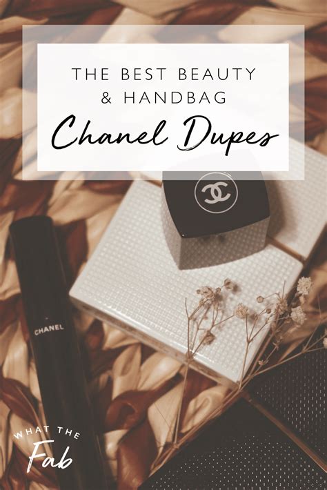 dupe for chanel mascara|chanel trendy dupe.